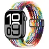 Adecuado para Apple Watch11 Correa Tejida de Nylon Modelo Privado Correa con Hebilla Deslizante Doble Magnética Apple S78910