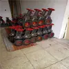 Válvula de Compuerta de Hierro Fundido Río DongZhou Tianjin Actuando Z41W-10 DN150 Núcleo de Cobre Válvula de Compuerta Manual de Hierro Fundido Gris