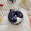 Mochila Infantil de Desenho Animado, Bolsa Donut Casca de Ovo Moderna e Fofa, Mochila Escolar Infantil para Jardim de Infância, Mochila para Menino e Menina