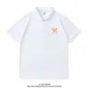 2026 Nueva Camisa Polo de Marca Moderna de Verano para Hombre de Manga Corta Retro Americano Casual Versátil Camisa de Cuello Camiseta para Hombre