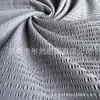 Tecido Bolha Listrado Horizontal, Camisas, Saias, Conjuntos Casuais, 100% Poliéster, Stretch T8, Bermudas de Praia
