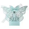Nueva caja de dulces hueca de estilo europeo para bodas de Amazon, caja de dulces tridimensional con forma de mariposa, caja de papel de chocolate, disponible al por mayor