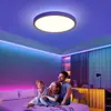 Luz de Techo LED Transfronteriza Luz de Atmósfera Fantasía RGB Atenuación Continua Control Remoto Inteligente Luz de Dormitorio