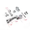 Adaptador de pedal de motocicleta Accesorios Harley Cabeza de montaje de biela Soporte de pedal Cabezal de reposo Venta directa de fábrica