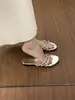 Pantuflas Planas Estilo Hada con Falda, Ropa de Verano para Exteriores para Mujer, Nuevo Modelo 2026, Suela Suave, Sandalias de Playa Cómodas