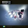 Caja de Luz Publicitaria a Prueba de Lluvia para Exteriores Ultra Brillante Personalizada de Fábrica 12V con Fuente de Luz Lateral LED de 2.5W Bloqueador de Luz de Fondo