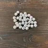 Acessórios para Joias DIY Macaron Contas Cerâmicas Galvanizadas 8mm Acessórios para Pulseira Contas Soltas Material para Pulseira Colar