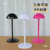 Soporte de Maniquí para Pelucas de Altura Ajustable, Cabeza de Maniquí Modelo, Soporte Portátil para Pelucas para Colocar Pelucas, Estante para Peluquería