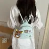 2026 Mochila de Viagem Nova, Fresca e Elegante, Estilo College, Bolinhas, Moda Tendência, Nova, Fresca e Chique para Mulheres