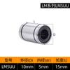 Rolamento linear deslizante estendido série Precision LM UU tubo reto LMK fabricantes de rolamentos lineares flangeados atacado