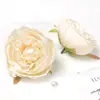 Flores Artificiais em Tons Brancos, Arranjo de Cena com Flores Artificiais, Adorno de Cabeça com Flor para Penteado, Guirlanda para Chapéu de Formatura, Flores para Casamento, de Alta Qualidade e Realistas