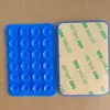 Adhesivo Universal Antideslizante para Soporte de Teléfono Móvil de Silicona con Ventosa, Cuadrado Listo para Usar, de una Cara, 24 Piezas, Multifuncional, sin Perforaciones, del Fabricante