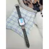 Adecuado para Correa de Reloj Xiaomi Mi Band 9Pro, Moderna Mezclilla 8Pro Redmi 54 Versátil de Moda Elegante Correa de Muñeca Correa de Reloj