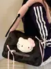 Bolso de Hombro Ligero de Gatito de Dibujos Animados Estilo Coreano para Salidas Diarias, Bolso de Mano Lindo y Dulce, Mochila de Regalo de Alto Valor