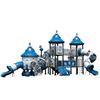 Tobogán Grande para Exterior Jardín de Niños Niños Escalada Parque Comunitario de Alta Gama Equipo de Diversión para Exterior Juguetes