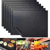 Alfombrilla de Fibra de Vidrio para Horno Resistente al Calor Alfombrilla para Hornear Para Horno Microondas Accesorio de Cocina Revestimiento para Horno Venta al por Mayor