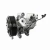 Adecuado para compresor de aire acondicionado Isuzu, Eléctrico completamente nuevo, Compresor de aire acondicionado original, Bomba de aire acondicionado