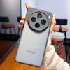 Adecuado para funda de teléfono vivo X200 200 Pro cubierta protectora transparente mate accesorios para teléfono carcasa de teléfono