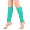Polainas de malha outono e inverno transfronteiriças, polainas de yoga, polainas de lã estilo JK, disponíveis em várias cores, em estoque, atacado de fábrica