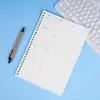Papel para Caderno Recarregável com 30 Furos 100g A5 Páginas Internas de Caderno Multi-Furo Estudante Portátil B5 Caderno Recarregável com 20 Furos A4 Páginas Internas de Caderno