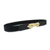 Cinturón de Mujer Nuevo Accesorio Cinturón Elástico para Jeans, Vestidos, Suéteres Largos, Abrigos, Perezoso Elástico