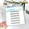 Série de Cartas de Tarô Açúcar Romântico Cílios Postiços Sem Cola Lua Simulação Natural Cílios Segmentados Espessos para Iniciantes Mulheres