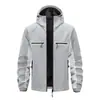 Chaqueta para Hombre de Talla Europea Transfronteriza Comercio Exterior Amazon Deportiva Casual Holgada Versátil Moderna con Capucha