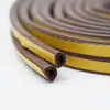 Tiras de espuma autoadhesivas hechas a medida para puertas y ventanas desde la fábrica de origen, personalizadas según planos, a prueba de viento, a prueba de insectos, a prueba de sonido, impermeables, disponibles descuentos por cantidad