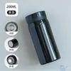Copo Térmico de Aparência Premium para Crianças e Estudantes, Mini Copo de Bolso, Copo Térmico Simples, Compacto e Portátil