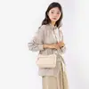 Bolsa Transversal Versátil Leve de Verão para Mulheres, Lazer ao Ar Livre, Viagem, Estilo Coreano, Tendência, Literária, Simples, de Ombro, Transversal