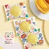 Nuevas Bolsas para Pasteles de Luna Snowskin, Bolsas para Empaque de Pasteles de Copo de Nieve, Bolsas Selladas al Calor con Patrón de Conejo, Venta al por Mayor de Fábrica en Stock