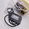 Indicador de Potencia de Batería de Vehículo Eléctrico 12V-84V Medidor de Pantalla de Potencia para Triciclo Eléctrico 010