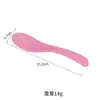 Talheres de Palha de Trigo Transfronteiriços Colher de Sopa Doméstica Colher para Comer ao Ar Livre Colher para Suplemento Alimentar de Bebê Colher Presente Atacado