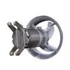 Mezclador Sumergible Qjb1.5/8-260-C/S de Acero Inoxidable Resistente a la Corrosión para Equipos de Tratamiento de Aguas Residuales