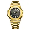 Bangwei/Reloj de Cuarzo Reloj para Hombre Correa de Acero Moda Tendencia Nicho Luminoso Impermeable Reloj de Pulsera de Alto Valor Modelo para Hombre