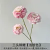 Flores artificiales rosas para bodas al por mayor, decoración rosa claro para lugares de boda, flores artificiales para el pasillo de la boda y decoración de ramos