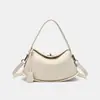 Bolso de Velero de Diseño de Nicho para Mujer 2026 Nuevo Modelo Bolso de Mano de Alta Gama Bolso Dumpling Cuero Suave Bolso Almohada de Hombro Bolso Cruzado
