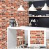 3D autoadesivo adesivos de parede tridimensional pvc impermeável espessa renovação fundo decoração simulação cross-border exclusivo
