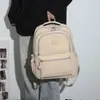 Mochila Ligera para Laptop para Mujeres y Hombres - Bolsa Escolar Resistente al Agua para la Universidad con Múltiples Bolsillos, Mochila de Viaje Diaria Duradera de Nylon