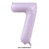Globos Grandes Digitales de Amor de 40 Pulgadas Rosa Bebé Azul Rosa Bebé Azul Cumpleaños Globos Decorativos Venta al Mayoreo