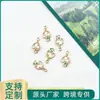 Venta al por mayor de fabricantes Nueva versión coreana de Patrón Creativo en Forma de Corazón Aceite Goteante Aleación Pulsera Collar Colgante Joyería Accesorios DIY
