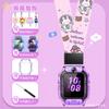 Adecuado para correa de reloj para teléfono para genio pequeño Z6A cordón cubierta para el cuello Z6S estudiante niños reloj inteligente con posicionamiento
