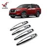 Adecuado para Nissan 22-23 Pathfinder moldura especial de manija de puerta de coche modificado cubierta especial de manija para Pathfinder