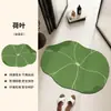 Alfombrillas de Baño Transfronterizas Se Pueden Usar en la Pared, Fuerte Absorción de Agua, Alfombrillas Suaves de Barro de Diatomeas, Alfombrillas Antideslizantes de Baño Estilo Ins Pequeño y Fresco