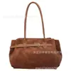 Hebilla de cinturón estilo lujo, nueva colección otoño 2026, retro y moderna, a la moda y elegante, gran capacidad, bolso de hombro y bolso tote versátil