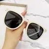 Gafas de Sol Plegables de Verano con Protección Solar para Mujer, Estilo Ins, Estilo Coreano, Blanco Crudo, Gafas de Sol Anti-UV para Hombre, Parasol a