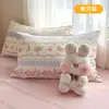 Un par de fundas de almohada de algodón puro 48cmx74cm, fundas de almohada 100% algodón para niños y estudiantes, funda para una sola almohada, modelo nuevo