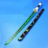 Accesorios de Cosplay de Madera Armas Tanjiro Demon Slayer Espada Nichirin Mariposa Ninja Demon Slayer Kimetsu No Yaiba Hoja Sin Afilar