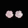 Novos acessórios de flor de resina com diamante de imitação de concha 11 mm para capa de celular DIY, decoração de leque de noiva, material de beleza