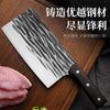 Cuchillo de cocina, cuchillo afilado para picar, cuchillo de cocina para el hogar, cuchillo ligero forjado a mano sin afilar, cuchillo para mujer para cortar verduras, carne y huesos.